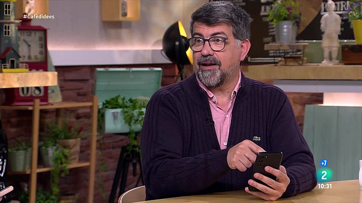 Cafè d'idees - La intel·ligència artificial aterra a WhatsApp