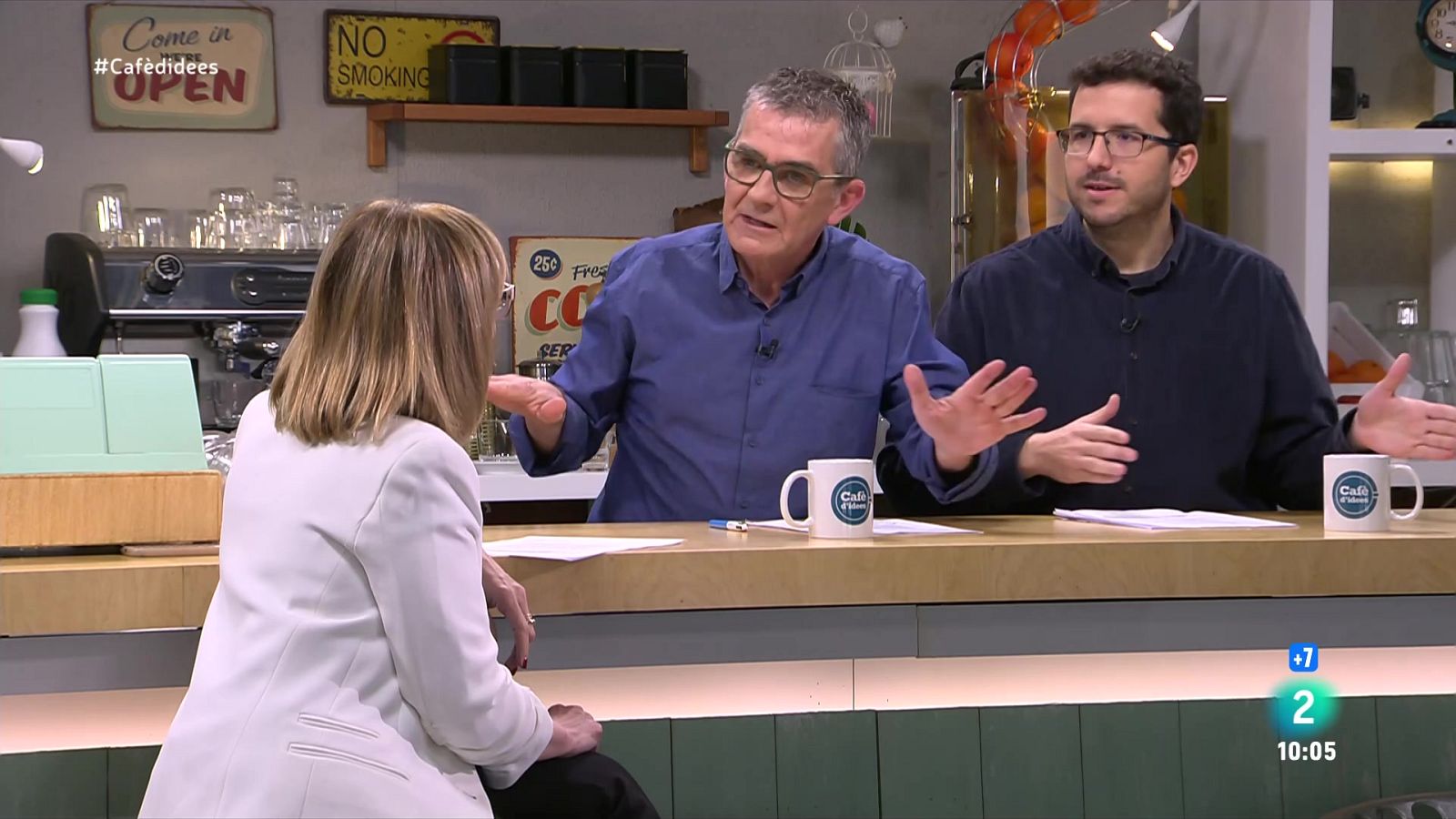 El Govern a Núria, en Teo d'ERC i Sánchez a la Xina - Cafè d'idees | Veure