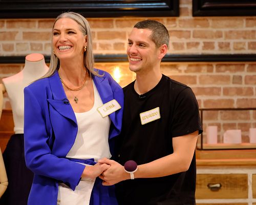 Maestros de la costura Celebrity - Eduardo Casanova es el primer expulsado de la semifinal de Maestros de la Costura