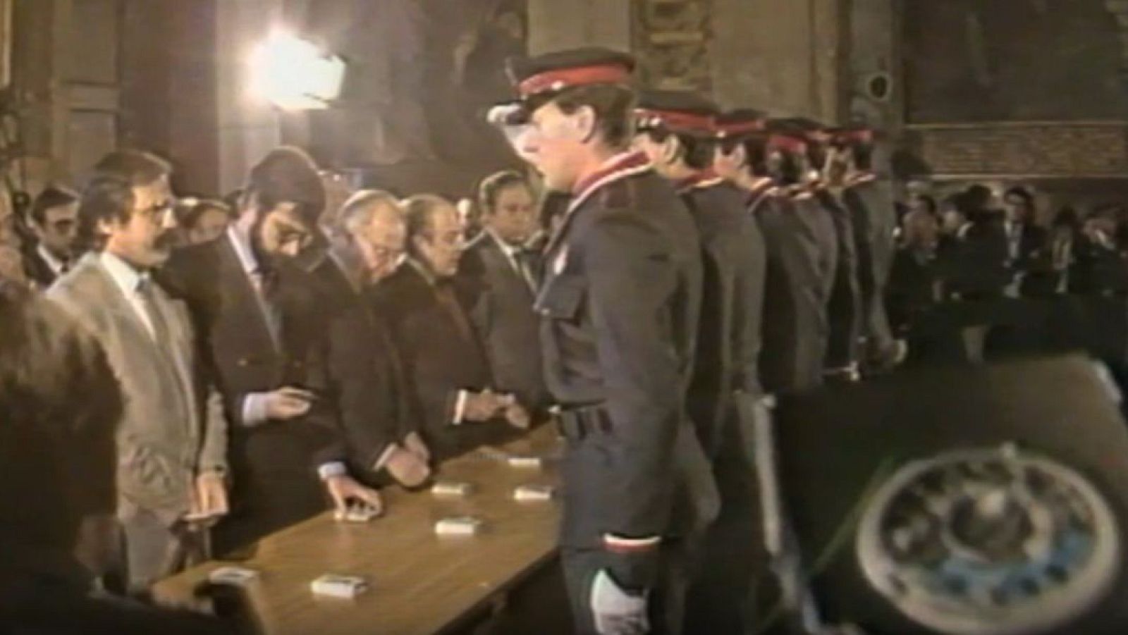 Primera promoció de mossos de l'Escola de la Generalitat - Recull | Veure