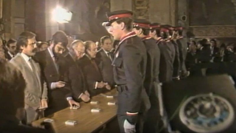 Primera promoció de mossos de l'Escola de la Generalitat - Recull | Veure