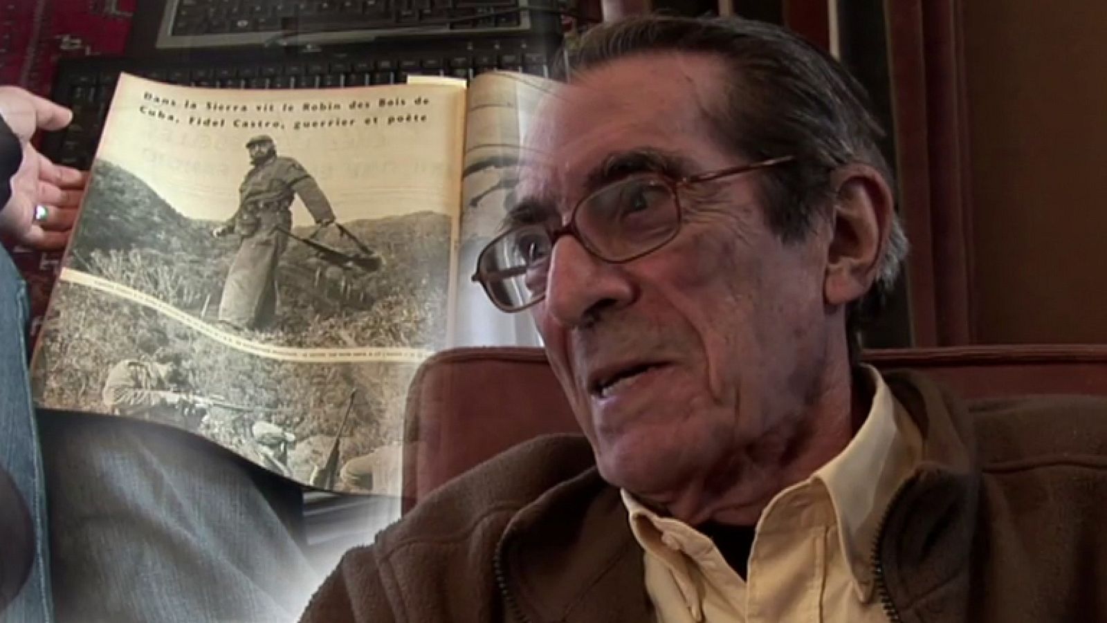 La 2 estrena "Oxígeno para vivir", en homenaje al reportero Enrique Meneses | Ver