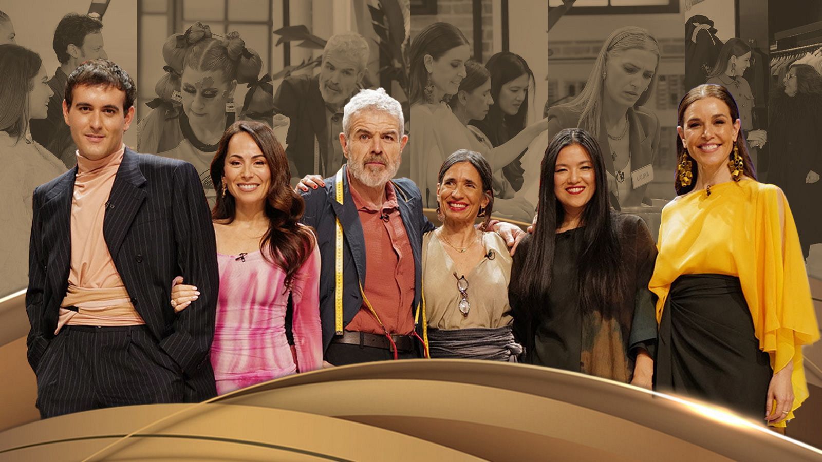 Maestros de la Costura Celebrity - Programa 9 - Ver ahora