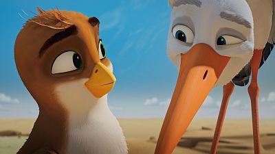 Richard la cigüeña y la joya perdida