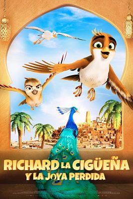 Cine en Familia - Richard la cigüeña y la joya perdida