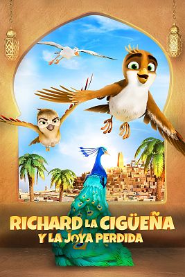 Richard la cigüeña y la joya perdida