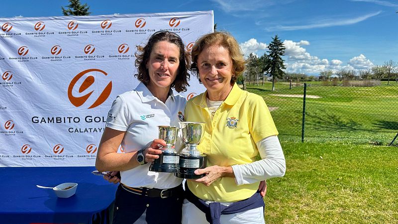 El mundo del golf se rinde ante el triunfo de Carla Bernat - Golf | Ver