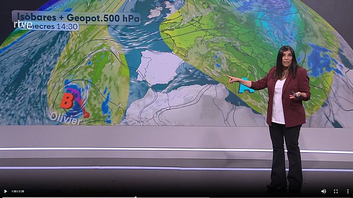 El temps - Dimarts primaveral: sol, boira, nuvolades, fresca matinal i caloreta a migdia