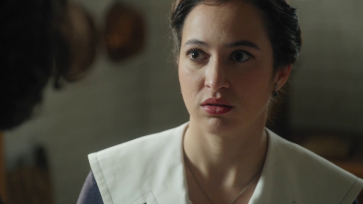 La promesa - Catalina es clara con Adriano: "Déjame en paz"