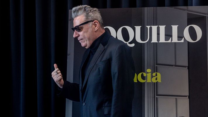 Telediario 1 - Loquillo publica su quinta novela: "Paseo de Gracia"