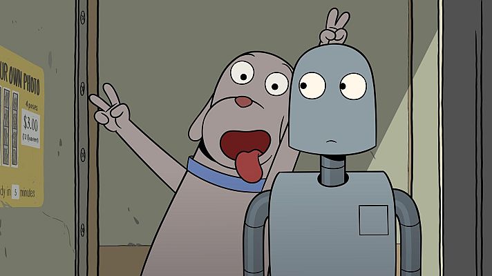 Telediario 1 - La animación española no deja de crecer con éxitos internacionales como 'Robot Dreams' o 'Momias'
