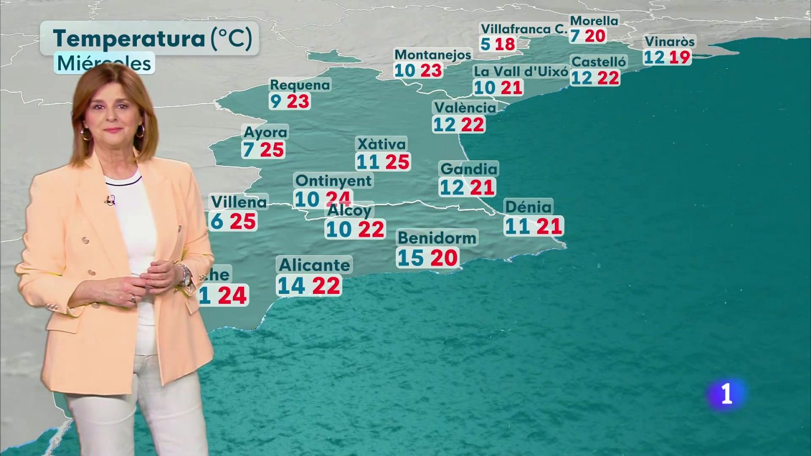 El tiempo en la Comunitat Valenciana - 08/04/2025 | Ver