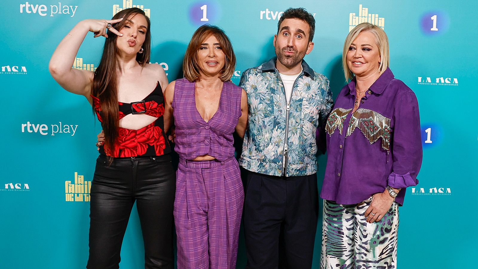 Presentación de La familia de la tele: descubre todas las novedades - La familia de la tele | Ver