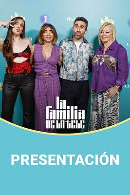 La familia de la tele - Presentación de 'La familia de la tele': descubre todos los detalles