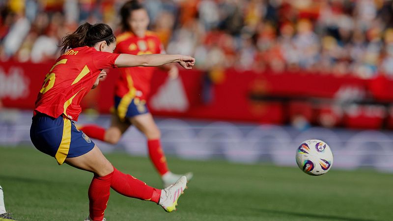 Nations League | España - Portugal: gol Aitana (3-0) - UEFA Nations League | Ver