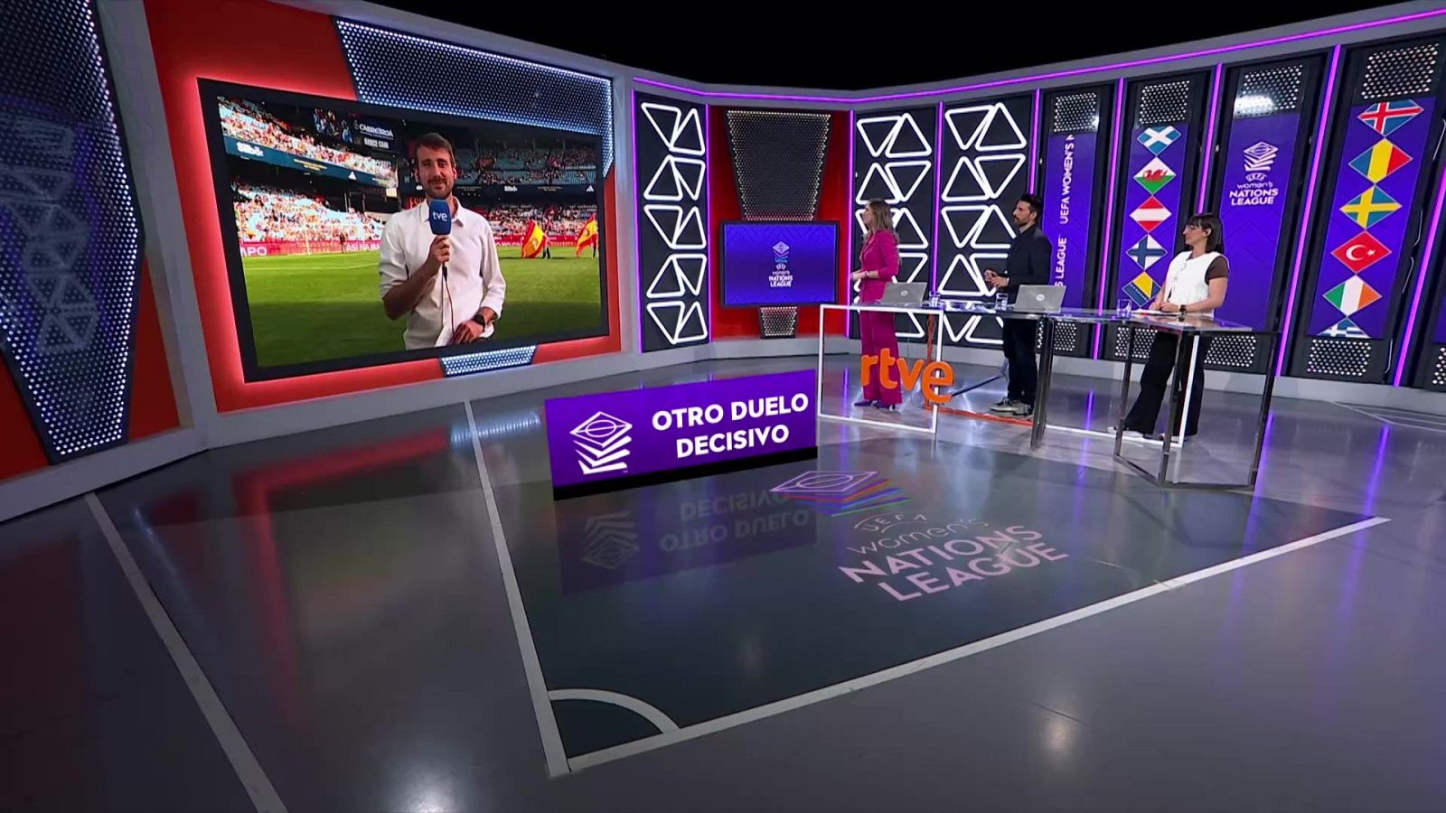 Fútbol - UEFA Women's Nations League. Previo: España - Portugal - ver ahora