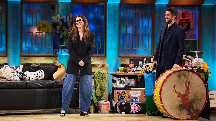 La Revuelta - Blanca Suárez: "Con lluvia, al cine o a casa para..."