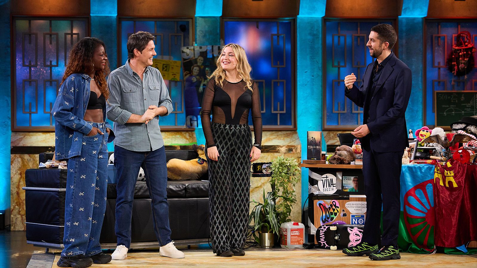 La Revuelta | ¿Qué nos espera en el programa 'Malas lenguas'? - La Revuelta | Ver