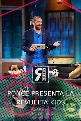 La Revuelta - Jorge Ponce presenta La Revuelta Kids