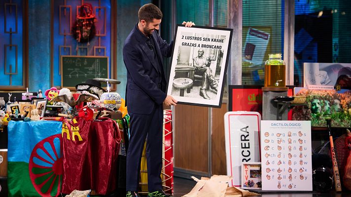 La Revuelta - Broncano entrevistó a Krahe en sus últimos días