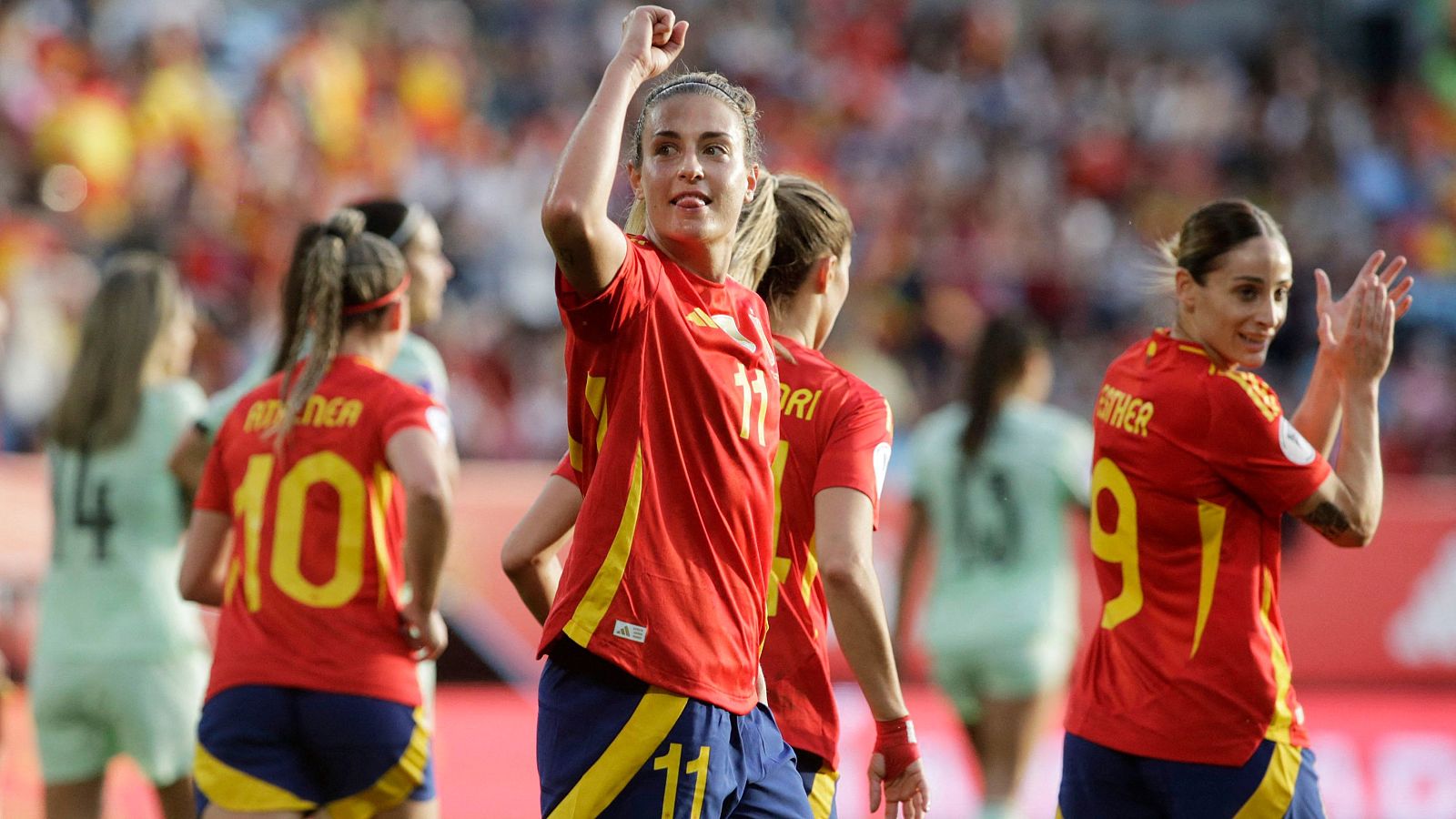 España - Portugal | Resumen y goles del partido de la Women's Nations League - Fútbol | Ver