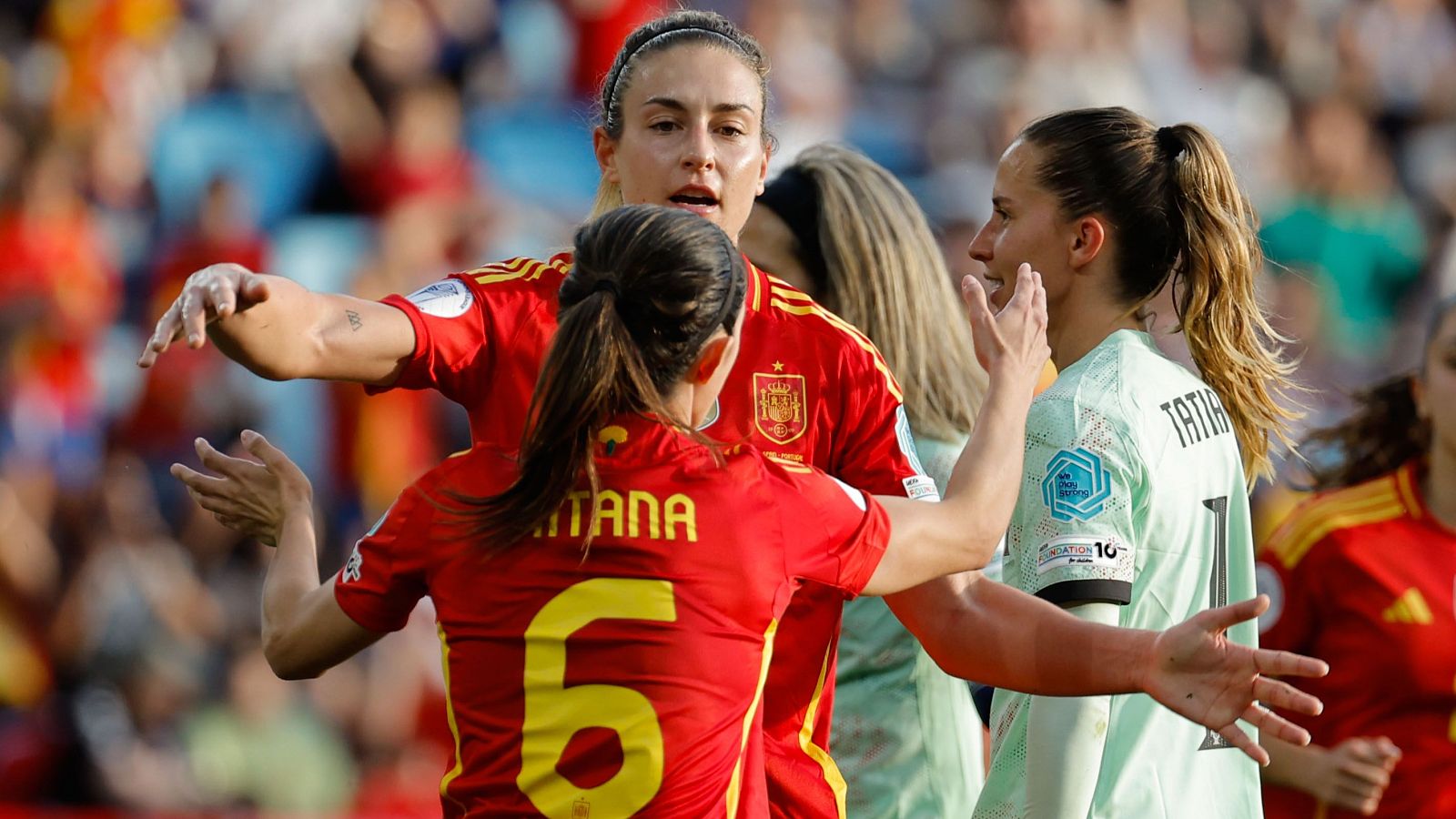 Nations League | España - Portugal: gol de Alexia Putellas (6-0) - Fútbol | Ver