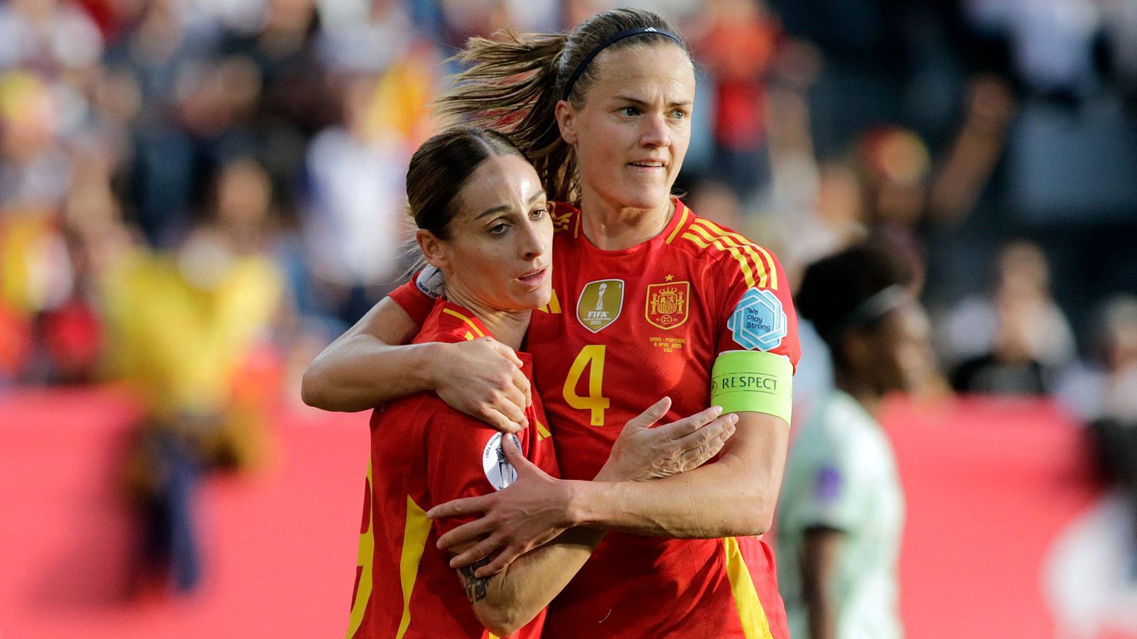 Nations League | España - Portugal: gol de Esther (7-0) - Fútbol | Ver