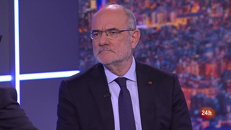 Jaume Duch: "La doble via d'actuació de la UE als aranzels és molt intel·ligent" - El Vespre | Veure