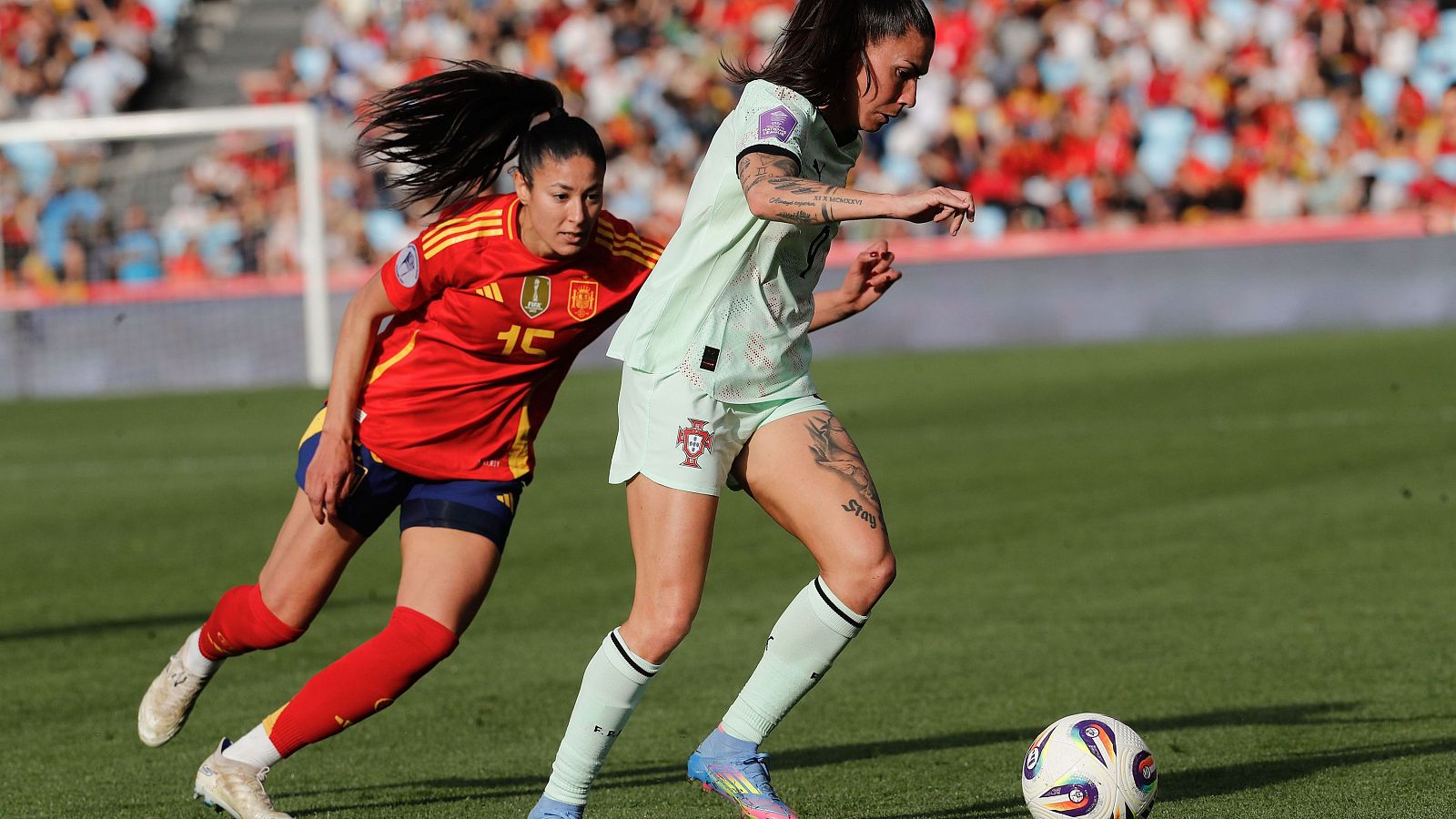 Fútbol - UEFA Women's Nations League: España - Portugal - ver ahora