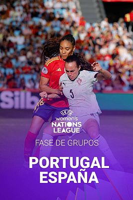UEFA Women's Nations League - UEFA Women's Nations League: España - Portugal