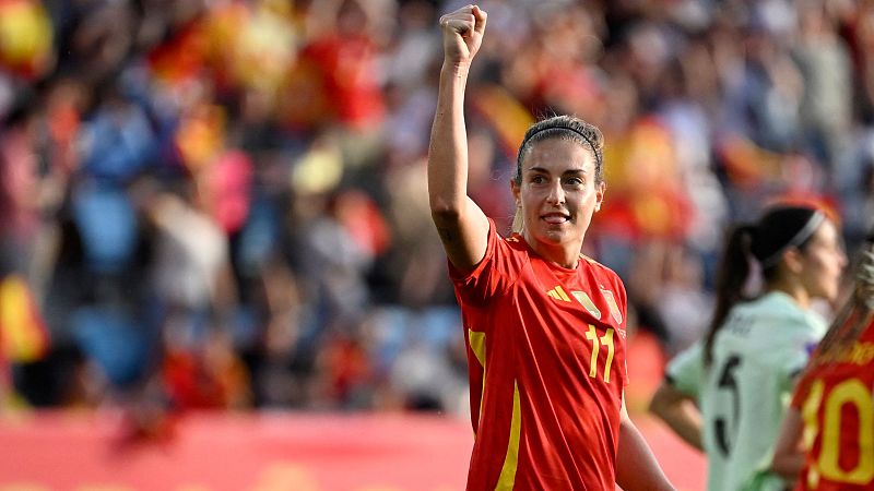 Putellas, tras la goleada de España a Portugal: "El equipo ha llegado bien" | Ver