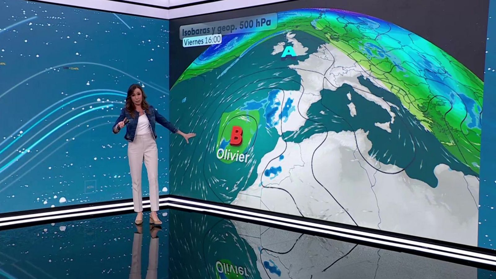 Algún chubasco localmente fuerte en el oeste de Canarias - ver ahora