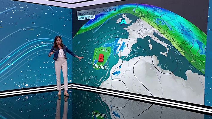 El tiempo - Algún chubasco localmente fuerte en el oeste de Canarias