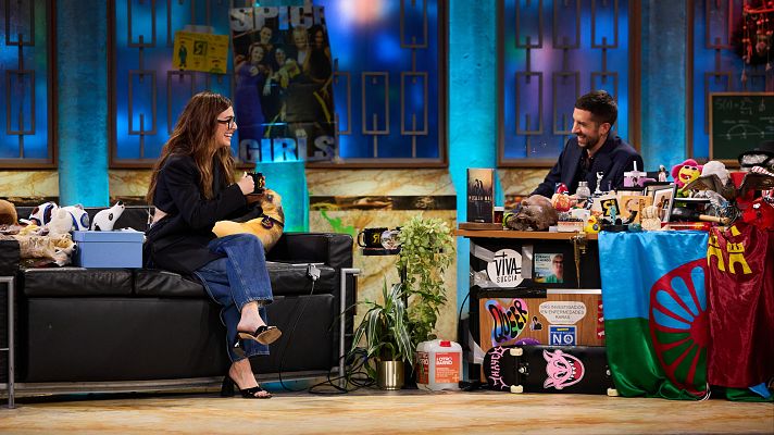 La Revuelta - Blanca Suárez, Jesús Cintora, Asaari Bibang y Marina Lobo