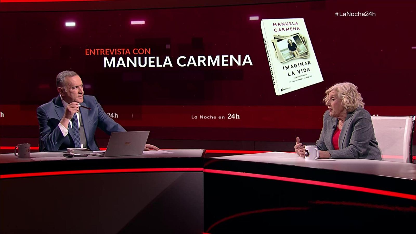 La noche en 24 horas - 08/04/25 - ver ahora