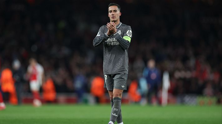 Champions League - Lucas Vázquez: "Si hay algún equipo que es capaz de darle la vuelta somos nosotros"