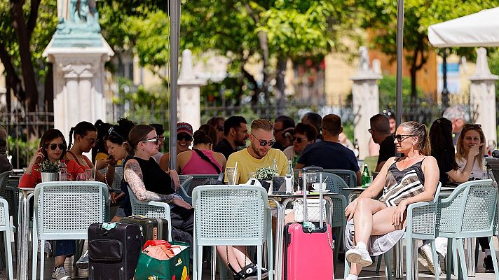 El tiempo - La borrasca Olivier entra este miércoles en Canarias