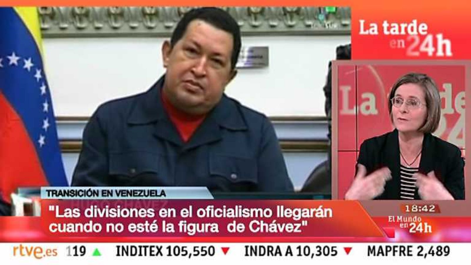 La tarde en 24 horas - El mundo en 24 h. - 09/01/13 - Ver ahora