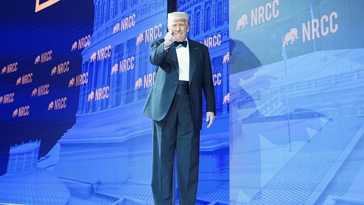 La hora de La 1 - Trump asegura que el resto de países le están llamando para "besarle el culo" y llegar a un acuerdo sobre los aranceles