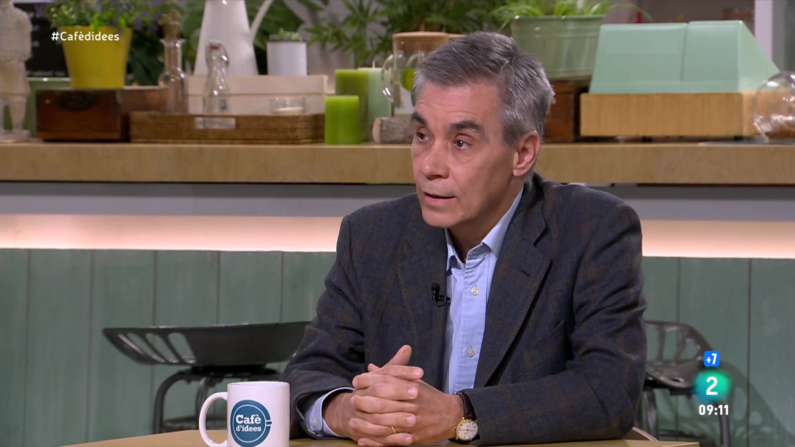 Sergi Llagostera: "Comuns, CUP i ERC proposen normes que s'estan carregant el lloguer tradicional" - Cafè d'idees | Veure