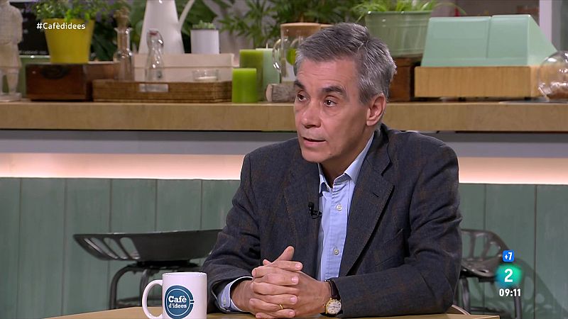 Sergi Llagostera: "Comuns, CUP i ERC proposen normes que s'estan carregant el lloguer tradicional" - Cafè d'idees | Veure