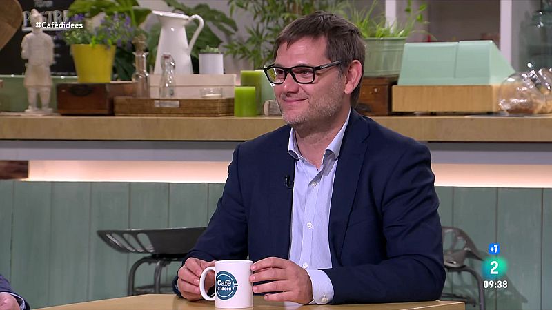 Marc Oliva: "No hi ha mirada llarga sobre el model hídric" - Cafè d'idees | Veure