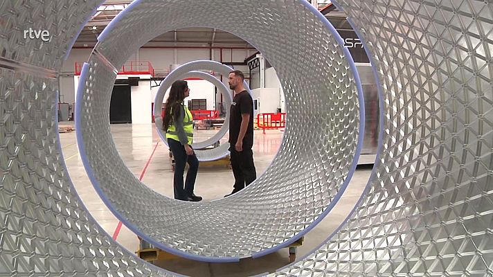 Aquí hay trabajo - Cohetes con “Ñ”