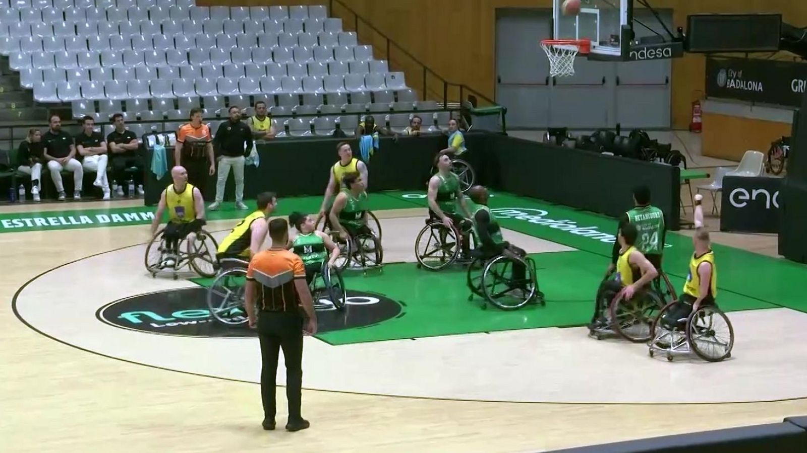 Baloncesto en silla de ruedas - Superliga BSR España. Resumen jornada 18 - ver ahora