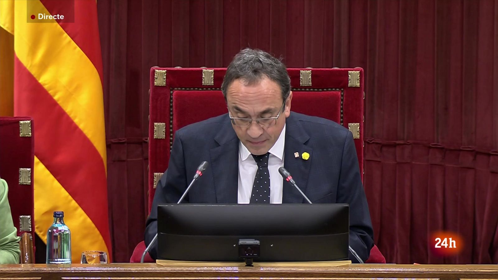 Sessió de control del Parlament al Govern (09/04/2025) - Especiales informativos | Veure