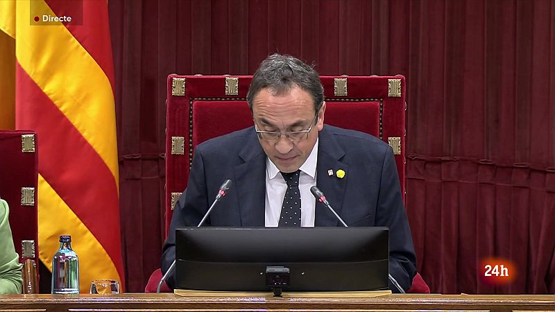 Sessió de control del Parlament al Govern (09/04/2025) - Especiales informativos | Veure