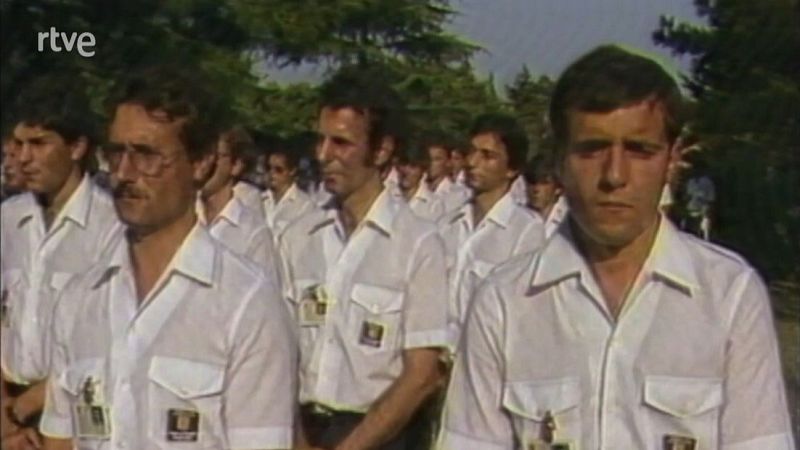 Projecte d'estadi JJOO. 268 nous mossos d'esquadra. Josep Pallach - Miramar | Veure