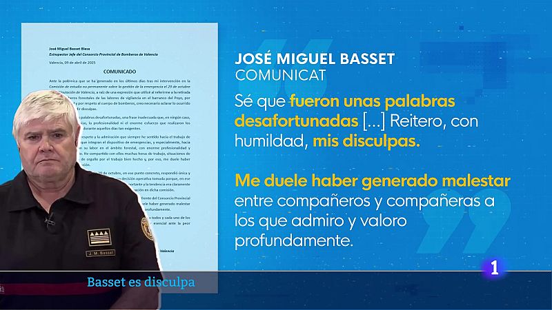 L'Informatiu de la Comunitat Valenciana 1 - 09/04/24 | Ver