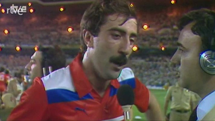 Deportes en el Archivo de RTVE - Atlético de Madrid - Athlétic Club: final de la Copa del Rey 1985