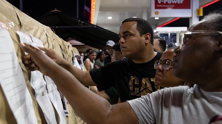 Telediario 1 - Aumentan a 113 los muertos en la discoteca de Santo Domingo